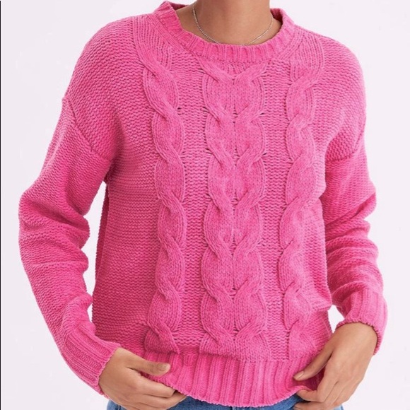 American Eagle Outfitters Sweaters - American Eagle Imposible Soft Cable Knit